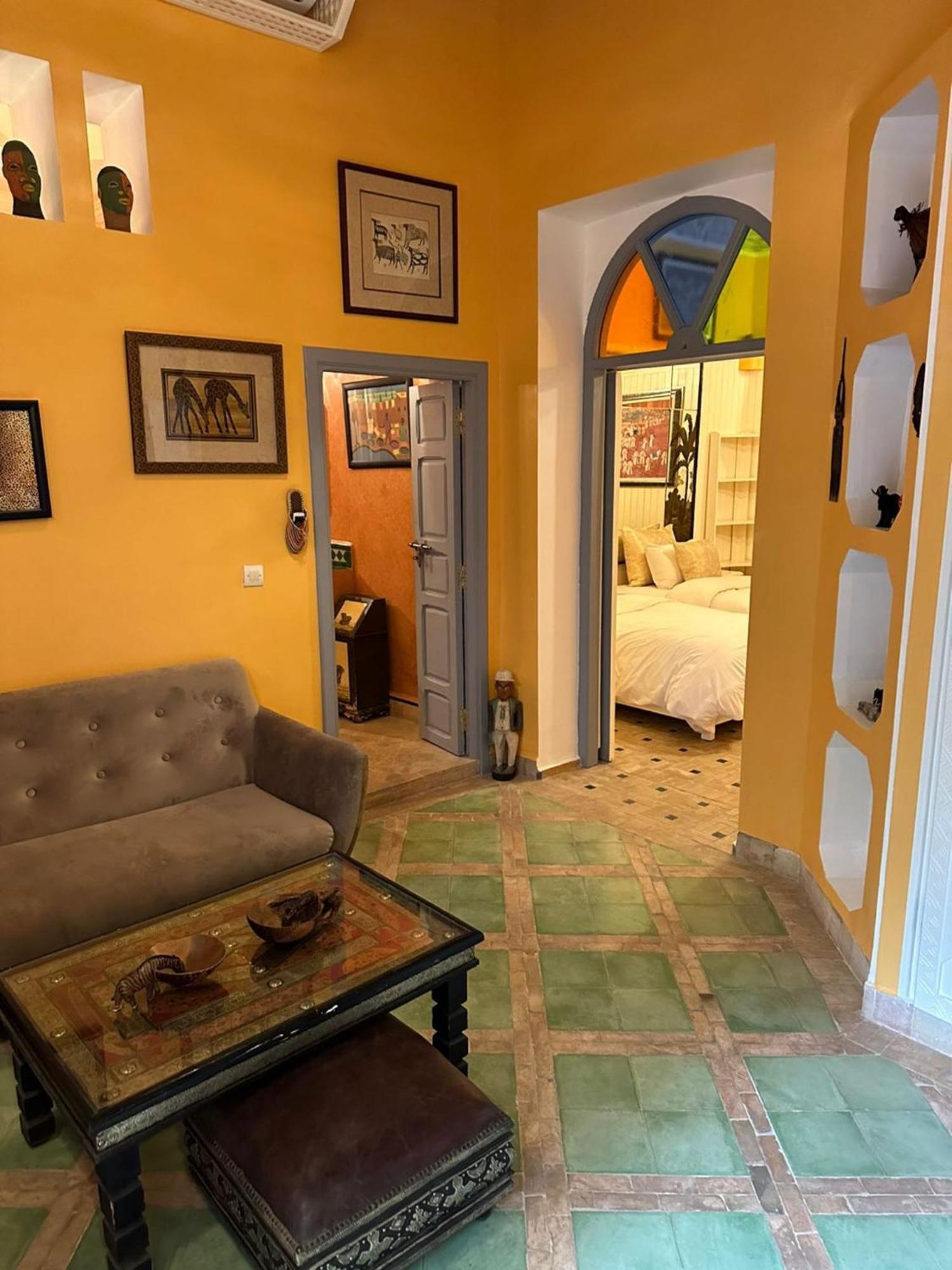 Riad Noos Noos Marrakesh Luaran gambar