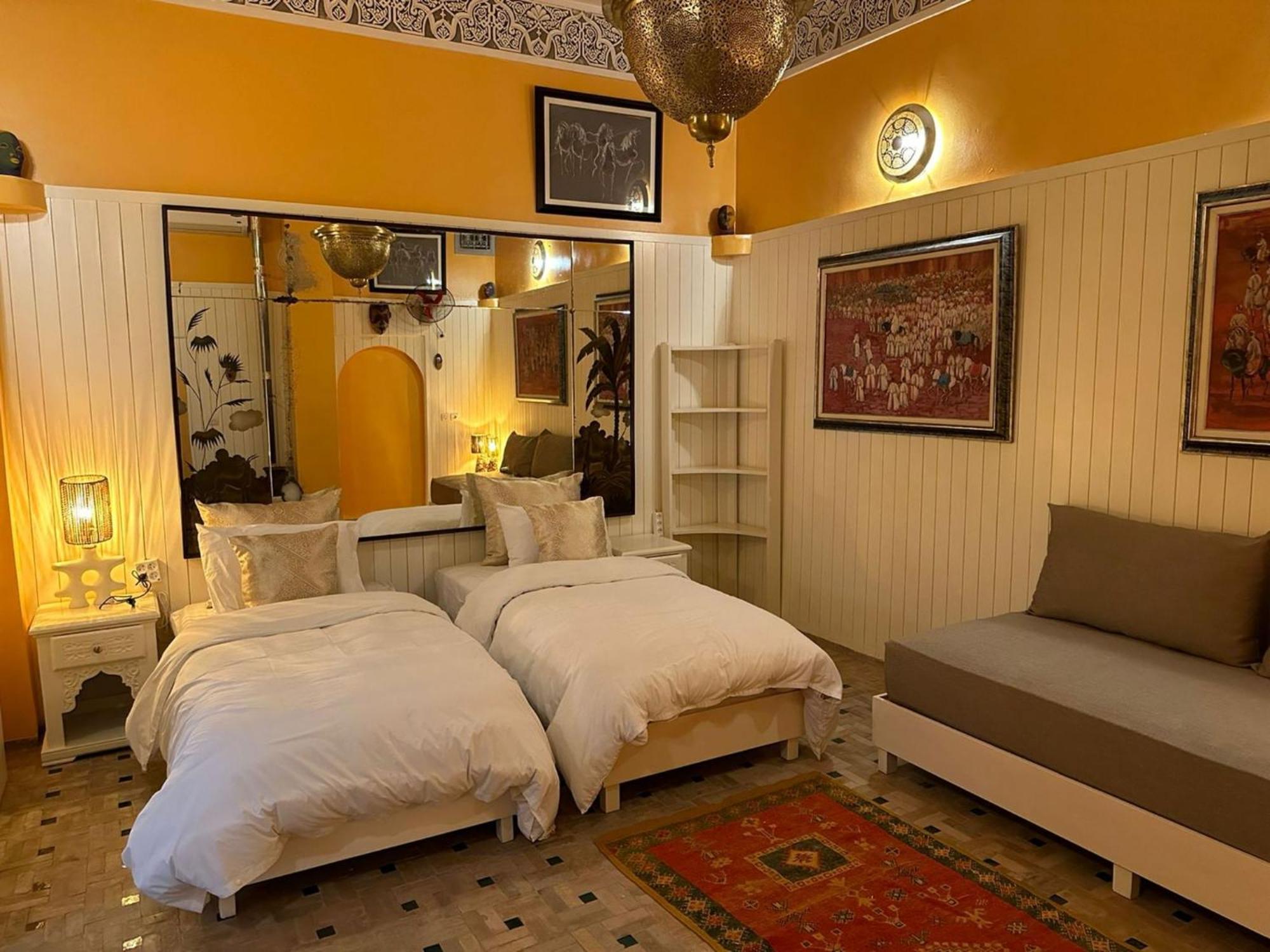 Riad Noos Noos Marrakesh Luaran gambar