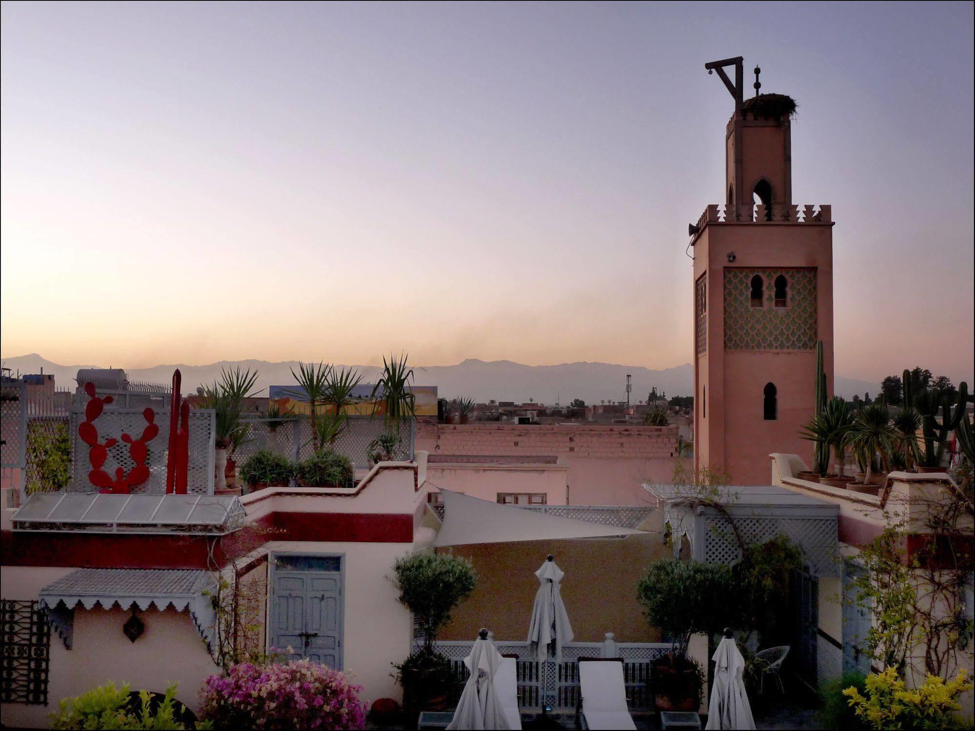 Riad Noos Noos Marrakesh Luaran gambar